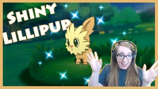 DexNav Shiny Hunting - Lillipup! [Twitch Highlight]
