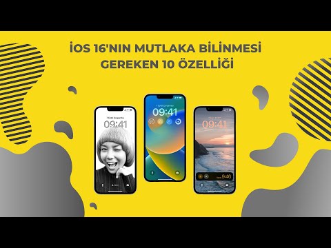 iOS 16'nın mutlaka bilinmesi gereken 10 özelliği