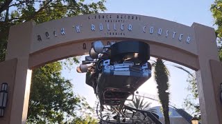 Rock N Roller Coaster Aerosmith Disneys Hollywood Studios Walt Disney World 200825
