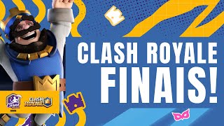 GRANDE FINAL CLASH ROYALE CARNA MOBILE | Player1