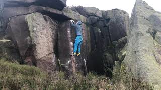 The Rib - Burbage South, 7B+