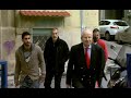Πλάνα επίσκεψης αντιπροσωπείας στο 9ο Γυμνασίο Πειραιά