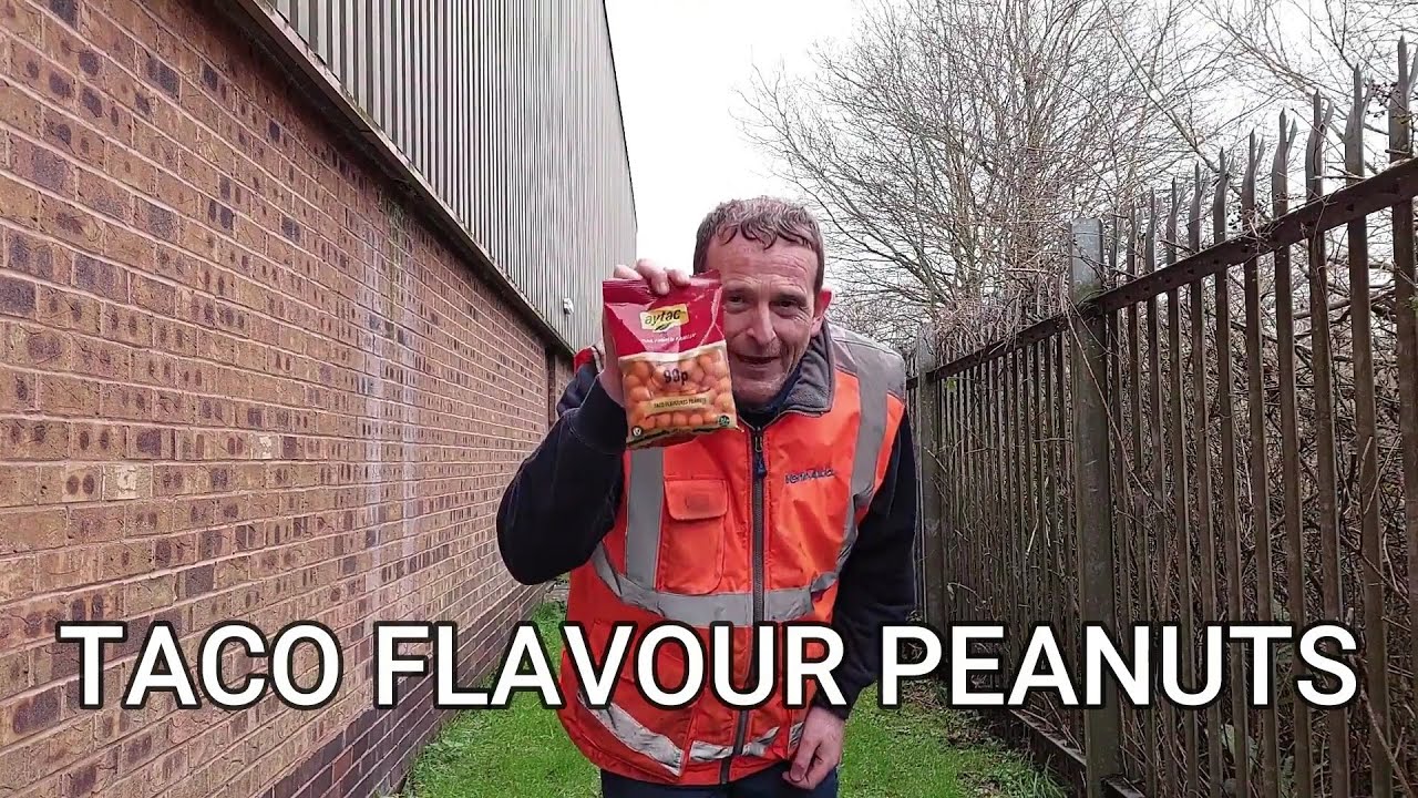 Taco Flavoured Peanuts Review