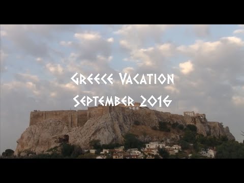 Athens, Corfu, Sidari Beach and Kato Achaia Greece Travel Vlog