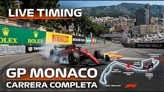 F1 EN VIVO🔴GP MONACO CARRERA COMPLETA - COMENTARIOS EN ESPAÑOL - Ivanin 8