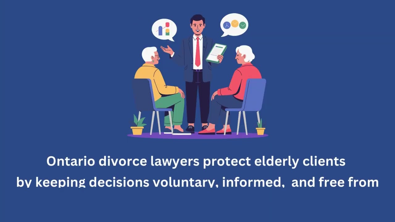 Sibling Conflicts Over Elder Divorce