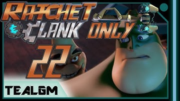 Ratchet & Clank PS4 - WRENCH ONLY (CHALLENGE MODE) - Part 22: Deplanetizer 2 (1/3)