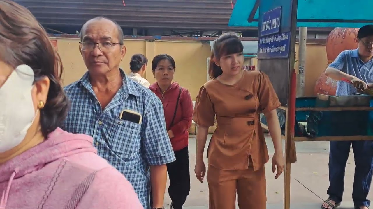 Chùa viến nước Hóc môn 