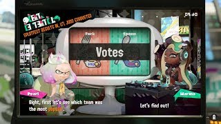 Splatoon 2   Fork VS Spoon Splatfest Results! (North America)