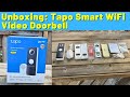 Unboxing Tapo Smart WiFi 2K Video Doorbell 