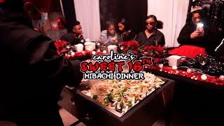 Caroline's Sweet 16 Hibachi Dinner Party 2021 Recap!