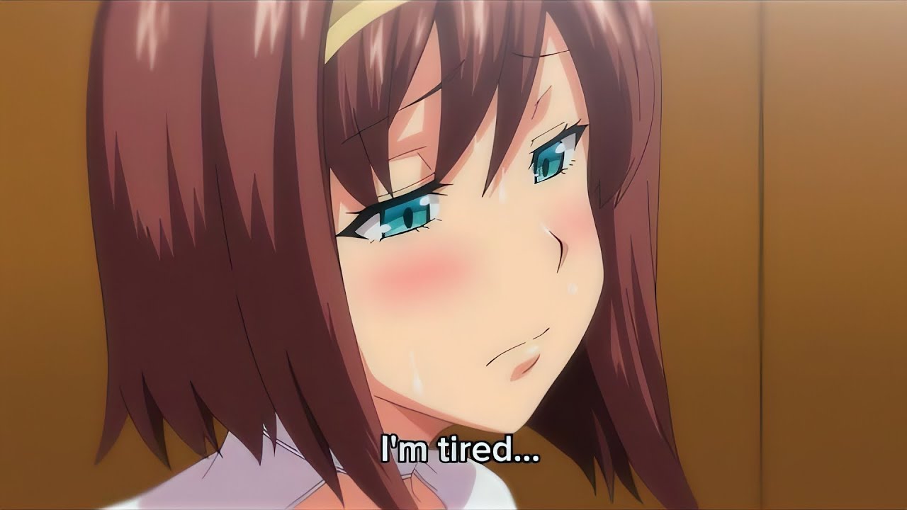 She need rest after her intense battle with her Coach 💦 Hentai Anime Recap