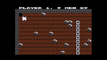 Atari Boulder Dash (Arno Boulderdash 2). Cave 09