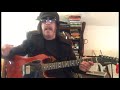 Lick of the day ep 666  by request heavy metal speed using sweep picking