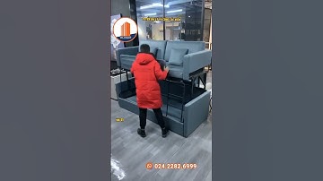 TÌM HIỂU KẾT CẤU SOFA GIƯỜNG 2 TẦNG