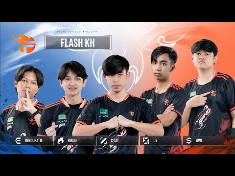 ហ្គេមទី2 CFU Gaming Vs Flash kh 