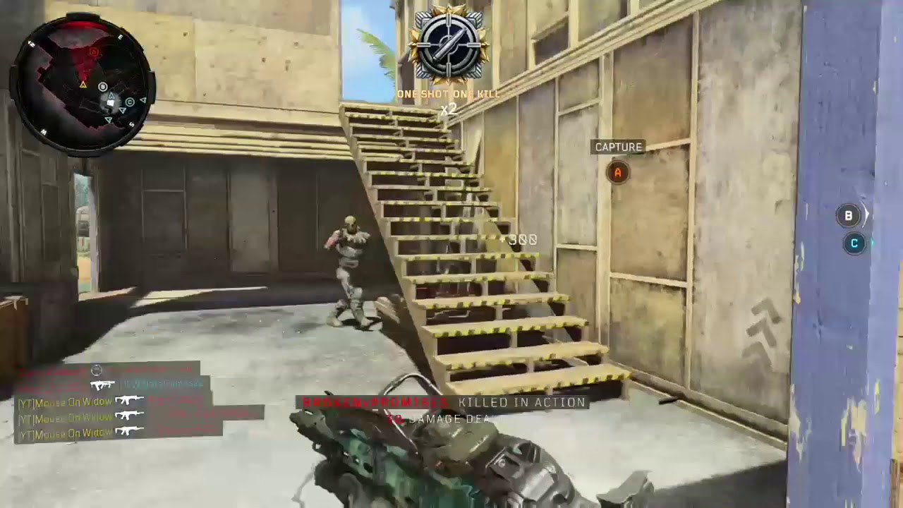 widower my Aimbot activates randomly - COD Black Ops 4