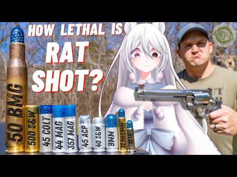 How BIG is This Flippin’ Rat?! | Kentucky Ballistics Reaction