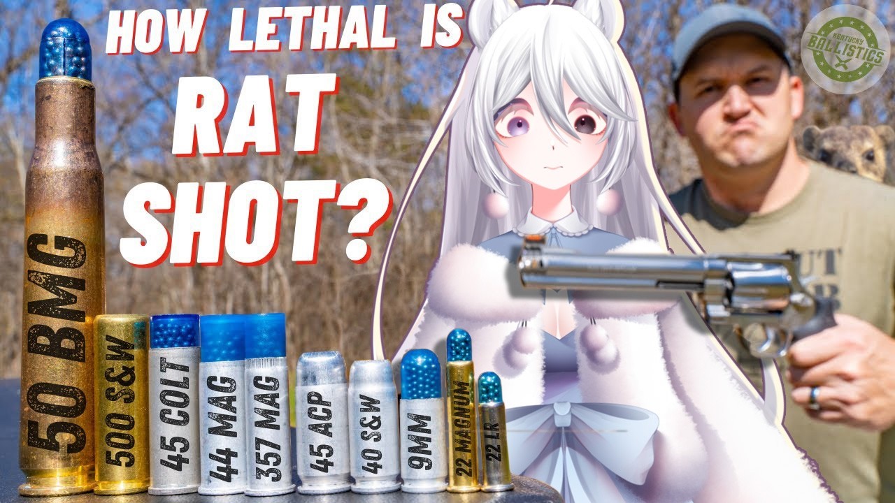 How BIG is This Flippin’ Rat?! | Kentucky Ballistics Reaction