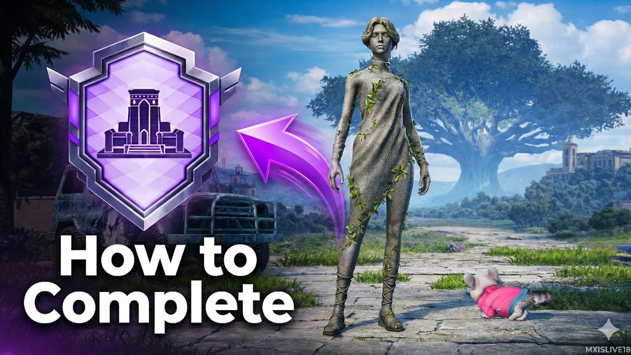 ✅ How to Complete Heartwood Resonance' Achievement in Bgmi/PUBG, Heartwood Resonance Achievement