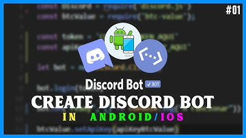 How to Create & Host a Discord Bot in Android/IOS | BDFD Tutorial #1 | ALPHa Coding.