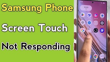 Fix Samsung Phone Screen not responding to touch | Screen touch not working A35