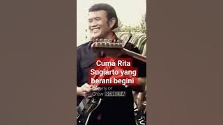 Moment Rhoma irama digoda Rita Sugiarto