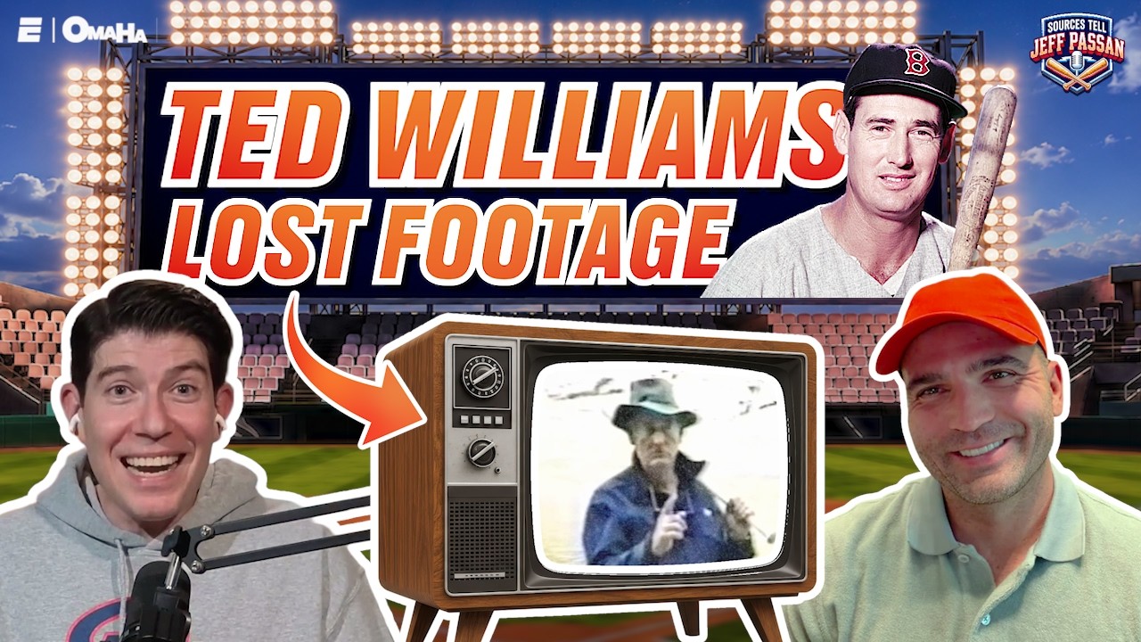 Ted Williams on the Art of Hitting in Newly Discovered Footage | Sources Tell Jeff Passan