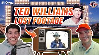 Ted Williams on the Art of Hitting in Newly Discovered Footage Sources Tell Jeff Passan