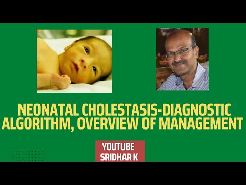 Neonatal cholestasis-algorithm and