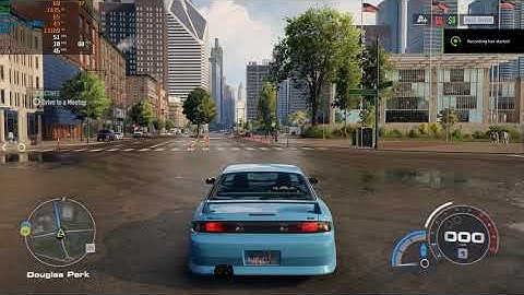 NFS Unbound Free Roam | RTX 3060 Ti | Gameplay and Performance Test | DLSS | 1440p