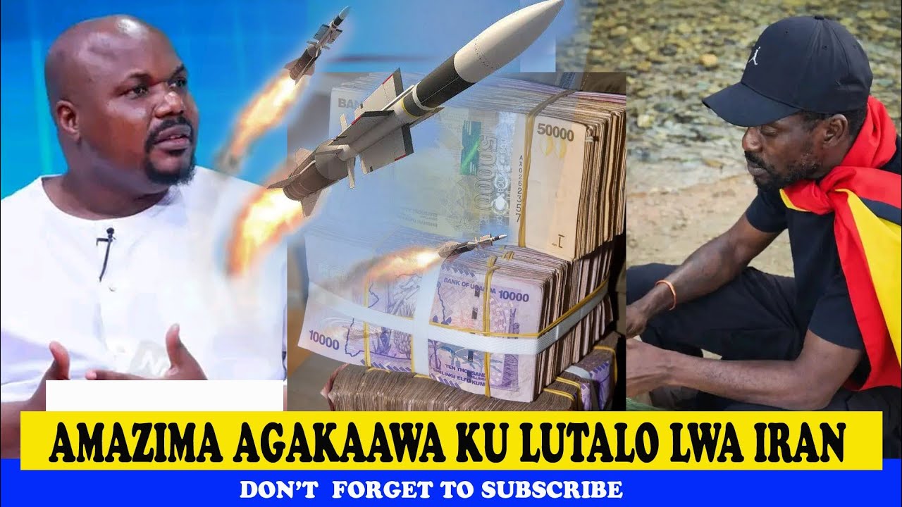 Amazima Agakaawa Gazuuse Ku Lutalo Lwa Iran Ne Israel; Mubarak Munyagwa Today 