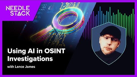 Using AI in OSINT investigations | E80