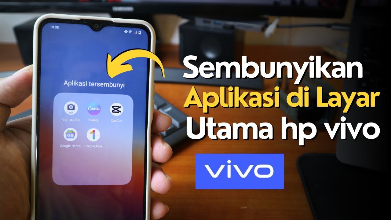 Cara Rahasia Sembunyikan Aplikasi di HP Vivo agar Tidak Terlihat - YouTube