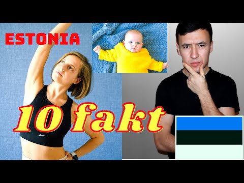 Qiziqarli 10 ta fakt - ESTONIA                                                10 facts about Estonia