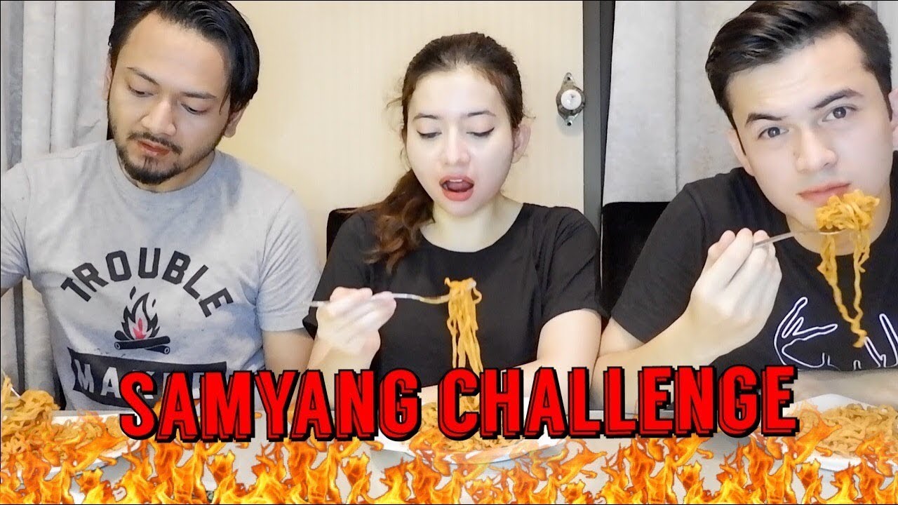 Samyang Challenge with Rizky Nazar & Satria