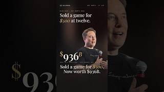 Information Sold a Game for $500 at 12: Elon Musk Net Worth 2026 News