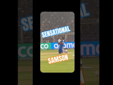 What a moment - what a knock #SanjuSamson #Aakashvani #INDvsWI #Cricket