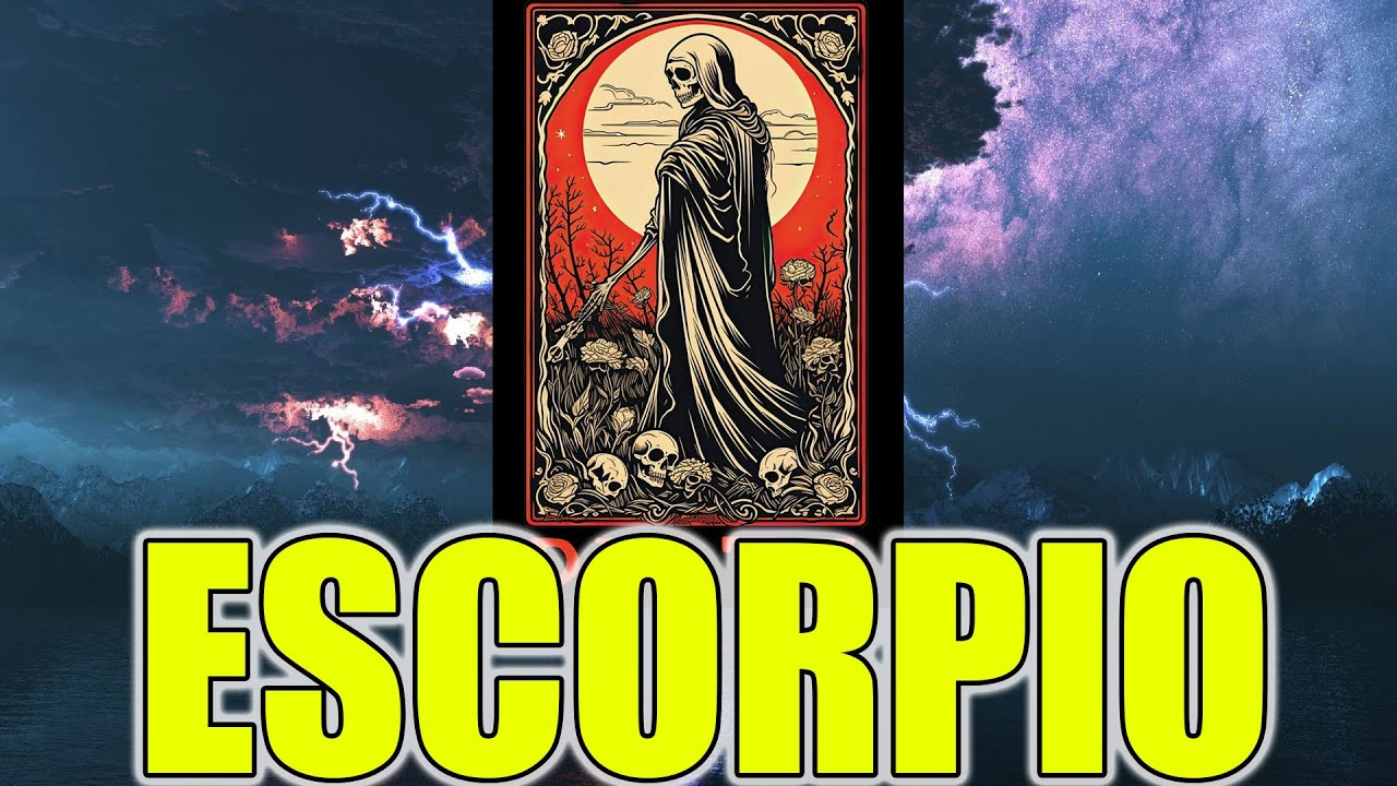 ESCORPIO HOY 💔 ¡UN AMOR FUERA DE CONTROL QUE TE ATRAPA! 😲 HORÓSCOPO ...