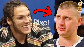 Aaron Gordon Says If Jokic Can Do It He Can Do It Too After HUGE Game