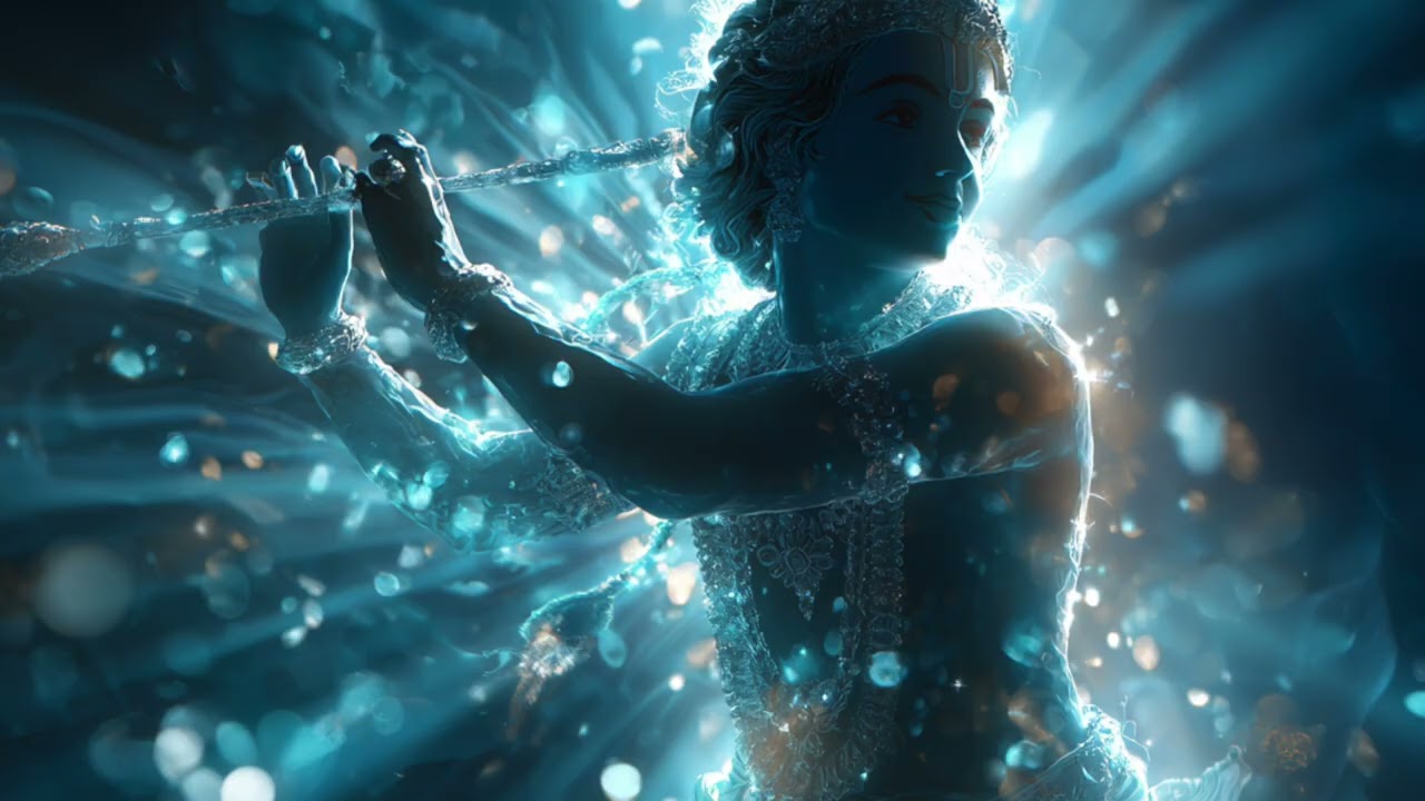 2-Hour Peaceful Hare Krishna Mantra | Ambient Music for Deep Calm, Focus & Mental Recovery