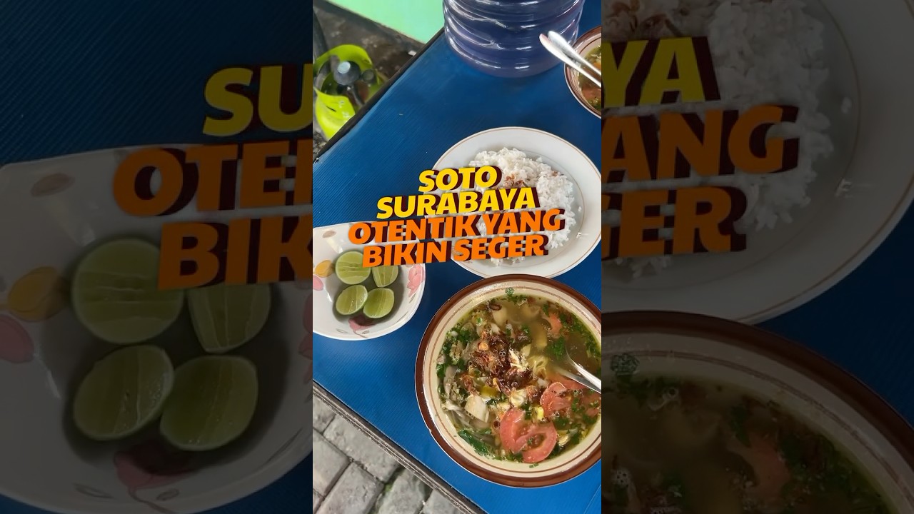 Makan Soto Surabaya otentik di Kota Bogor!! 