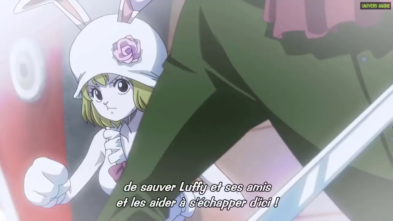 Sulong Carrot Transformation One Piece (720P_HD) YouTube