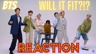 BTS ON LATE NIGHT WITH JIMMY FALLON(REACTION !!!)-WILL IT FIT? THESE GUYS ARE TALENTED AND HILARIOUS