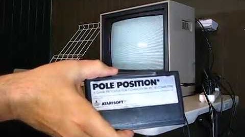 Pole Position for the Vic 20