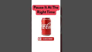 Pause It At The Right Time #soda #trending #shorts #viral