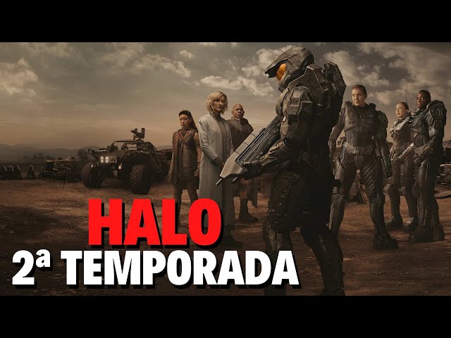 Paramount+ anuncia início da 2ª temporada de Halo