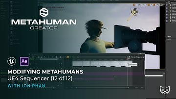 Modifying MetaHumans - UE4 Sequencer (12 of 12)
