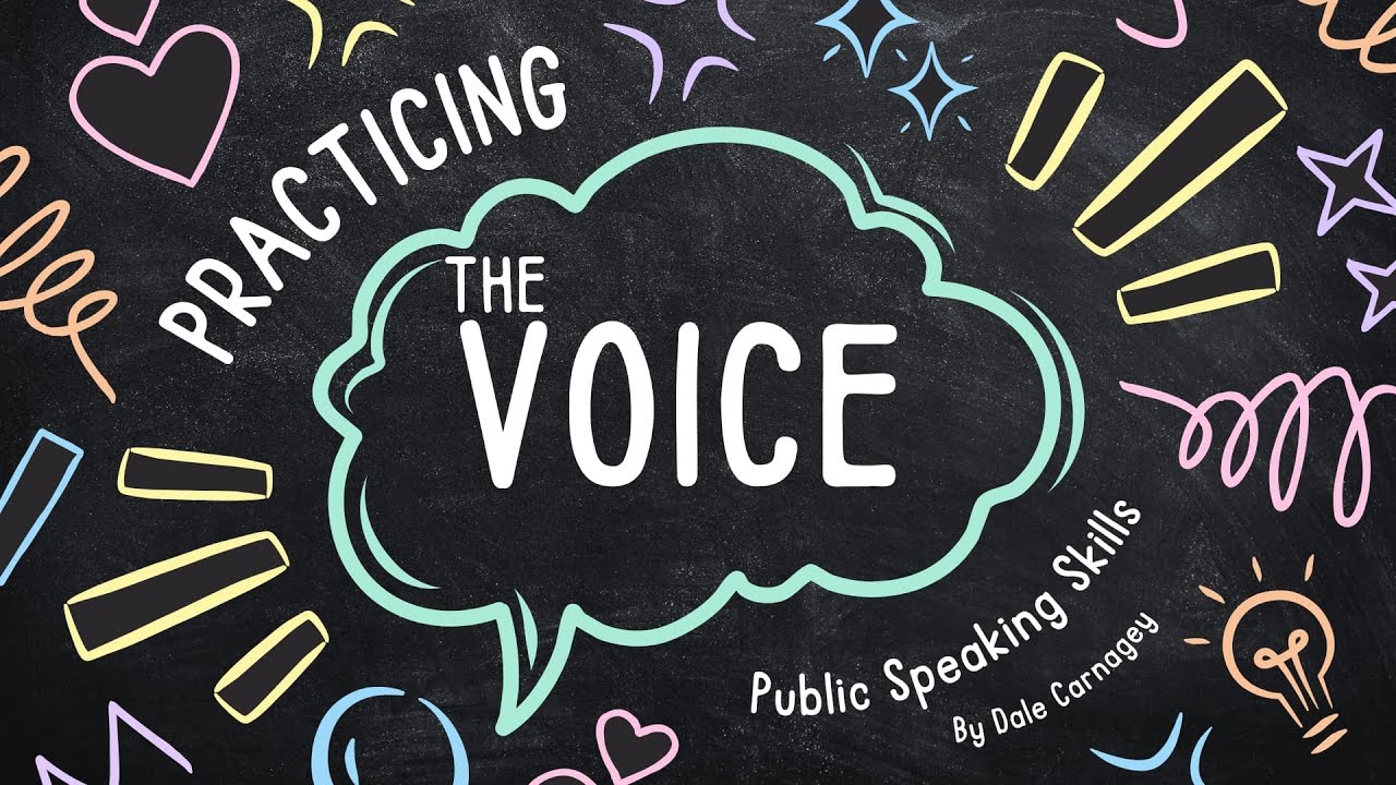 The Art of Public Speaking | Chapter 12: The Voice - YouTube