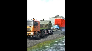 #mudrunner #simulation #truck #shorts